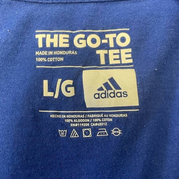 Adidas St Louis Blues Hockey Mens Large NHL Tarasenko 91 Short Sleeve Tee Shirt - Picture 5 of 5